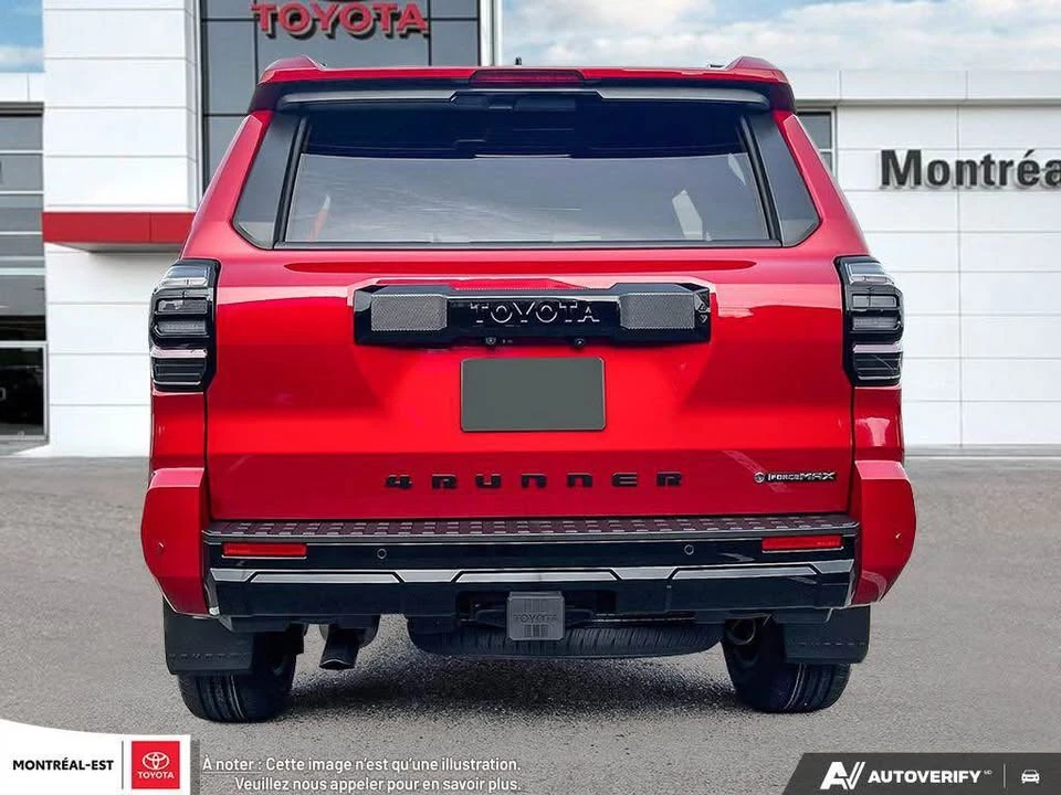 2026 Toyota 4Runner 6th Gen - Image 5 of 13