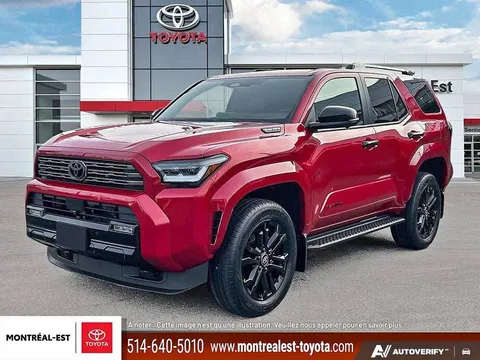 2026 Toyota 4Runner Hybrid Platinum