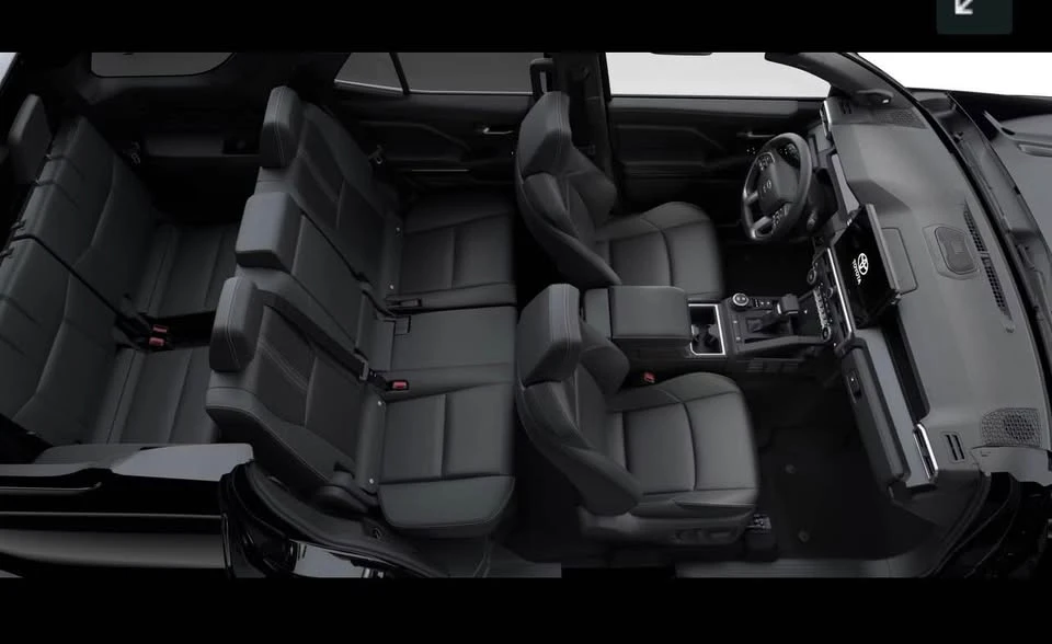 2026 Toyota 4Runner 6th Gen - Image 5 of 5