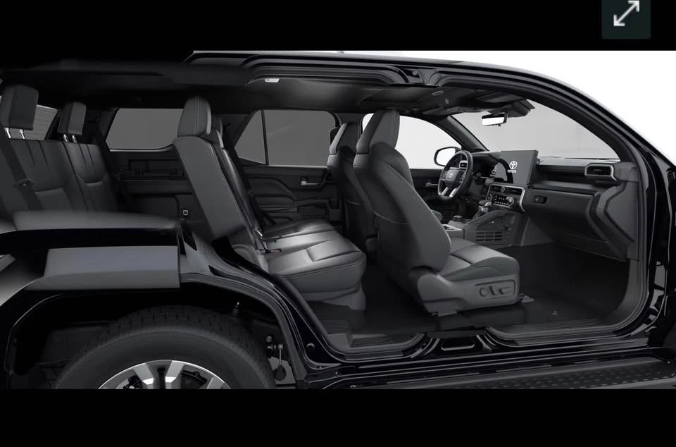2026 Toyota 4Runner 6th Gen - Image 3 of 5