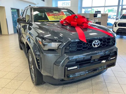 2026 Toyota 4Runner TRD Sport