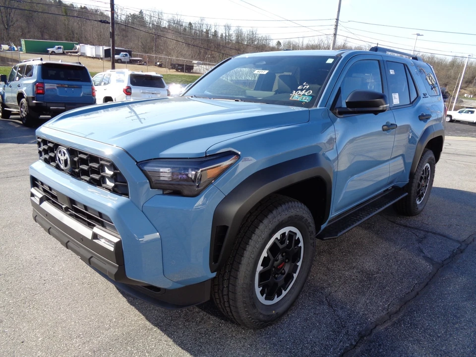 2026 Toyota 4Runner 6th Gen - Image 8 of 21
