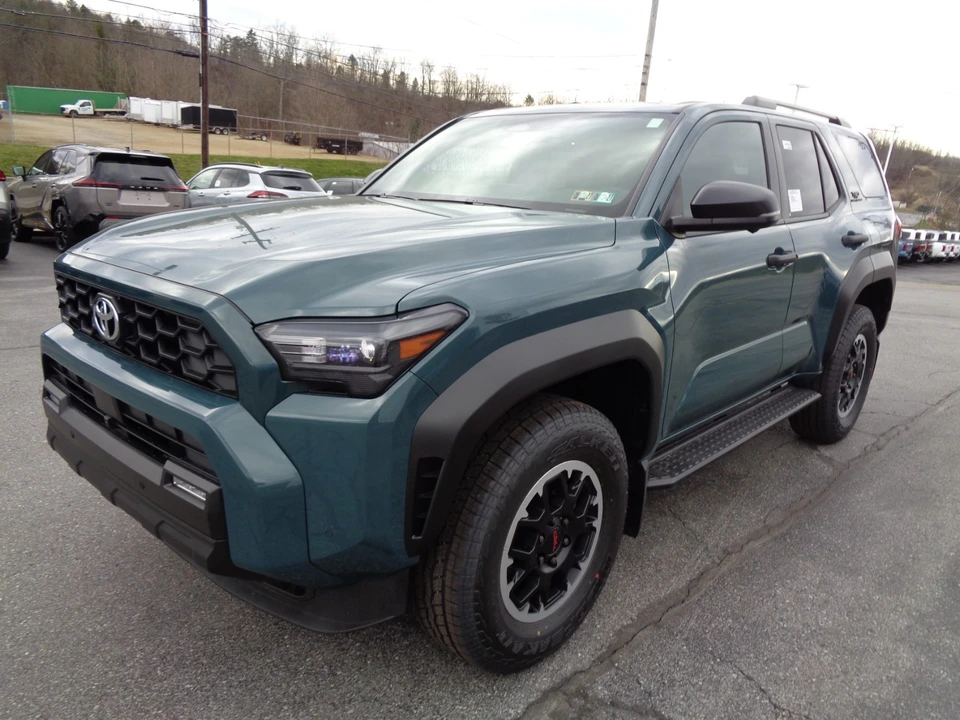 2026 Toyota 4Runner 6th Gen - Image 8 of 21