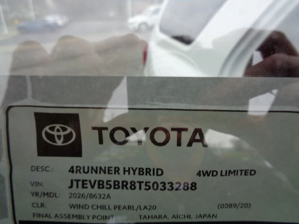 2026 Toyota 4Runner 6th Gen - Image 21 of 21