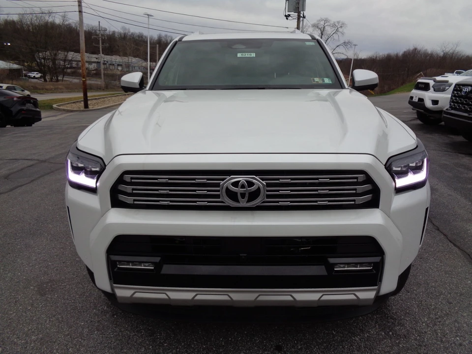 2026 Toyota 4Runner 6th Gen - Image 9 of 21