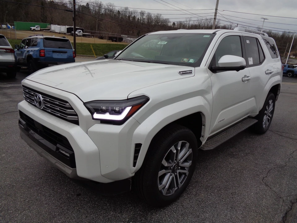 2026 Toyota 4Runner 6th Gen - Image 8 of 21