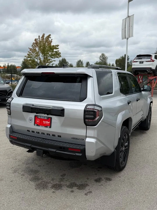 2026 Toyota 4Runner 6th Gen - Image 4 of 20
