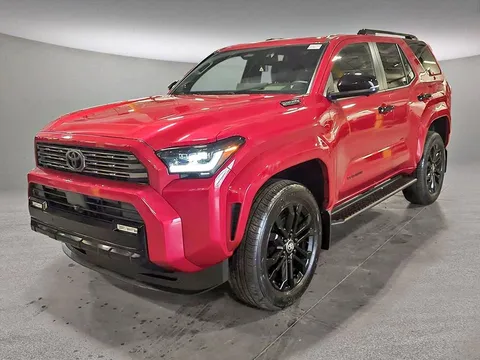 2026 Toyota 4Runner Hybrid