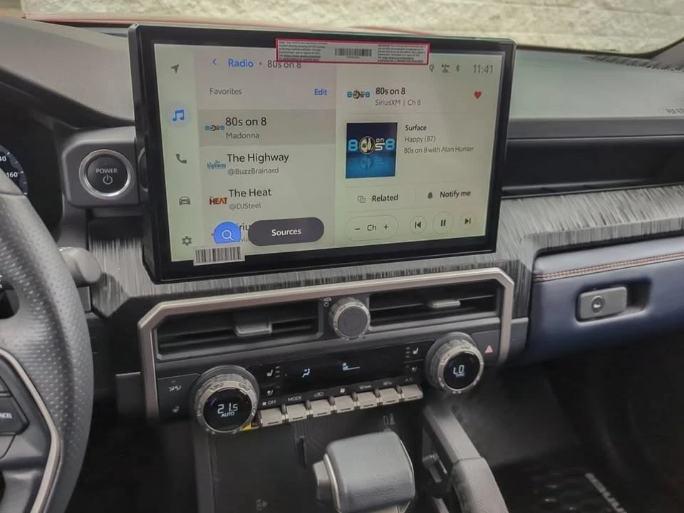 2026 Toyota 4Runner 6th Gen - Image 19 of 20