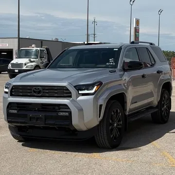 2026 Toyota 4Runner Hybrid Platinum