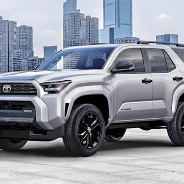 2026 Toyota 4Runner Hybrid Platinum