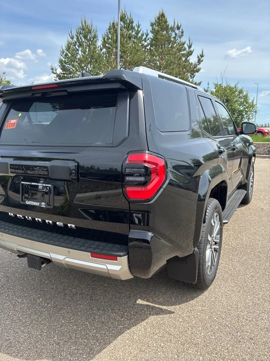 2026 Toyota 4Runner 6th Gen - Image 7 of 17