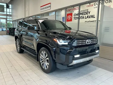 2026 Toyota 4Runner Limited
