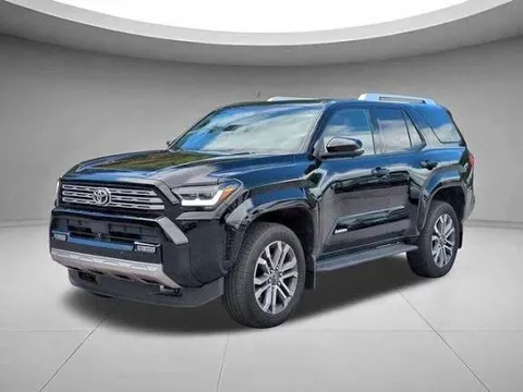 2026 Toyota 4Runner Limited 4x4