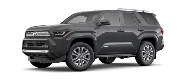 2026 Toyota 4Runner Limited 7-Passenger