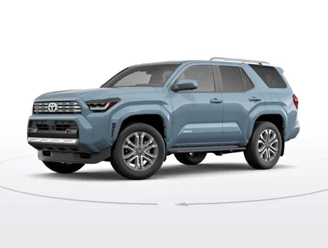 2026 Toyota 4Runner Limited 7-Passenger