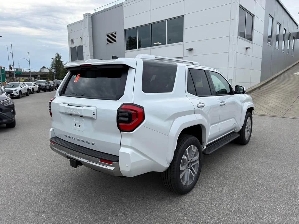 2026 Toyota 4Runner 6th Gen - Image 4 of 19