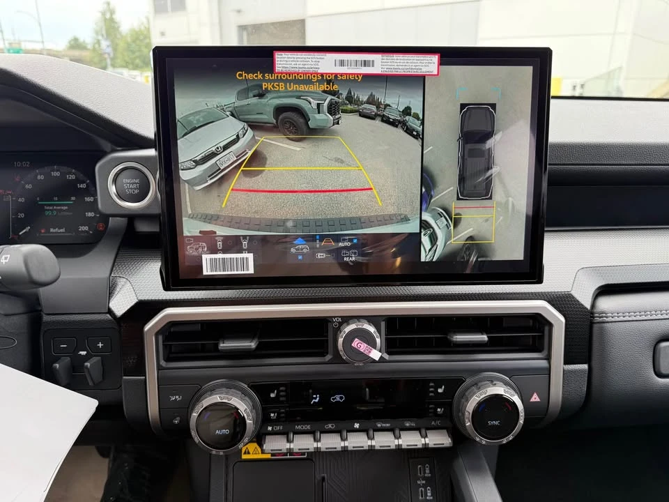 2026 Toyota 4Runner 6th Gen - Image 18 of 19