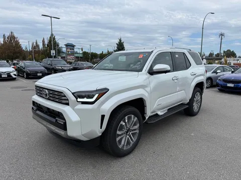2026 Toyota 4Runner Limited 7 Passenger
