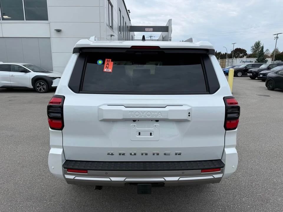 2026 Toyota 4Runner 6th Gen - Image 5 of 19