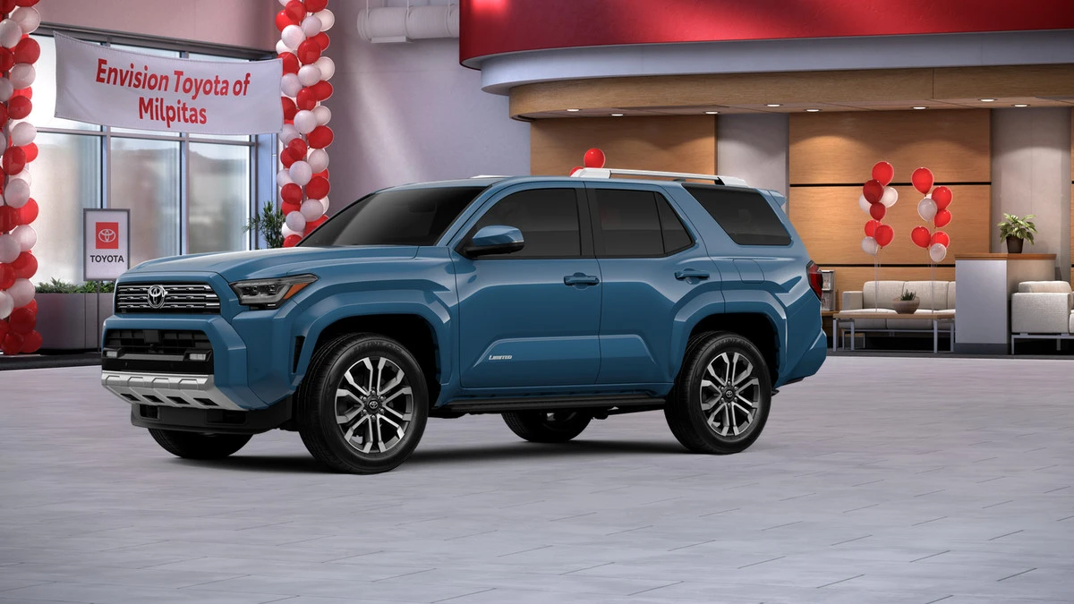 2026 Toyota 4Runner 6th Gen - Image 9 of 10