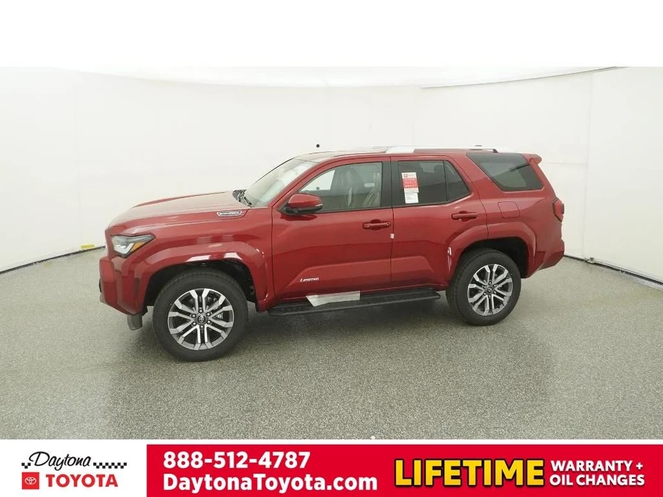 2026 Toyota 4Runner 6th Gen - Image 2 of 12