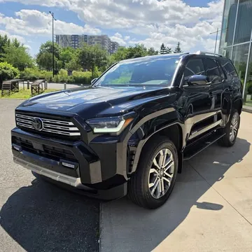 2026 Toyota 4Runner Limited