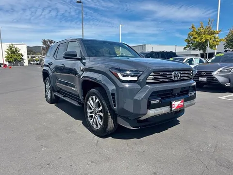 2026 Toyota 4Runner Limited