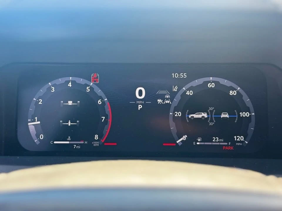 2026 Toyota 4Runner 6th Gen - Image 8 of 12