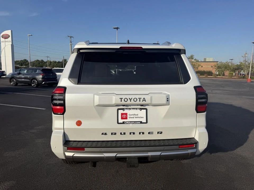 2026 Toyota 4Runner 6th Gen - Image 6 of 20