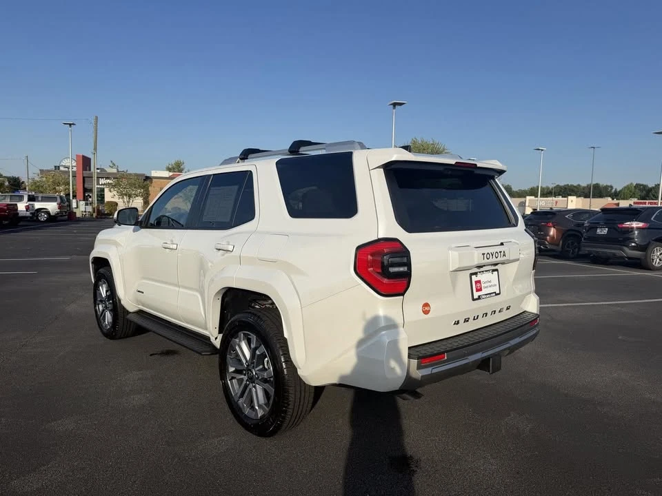 2026 Toyota 4Runner 6th Gen - Image 7 of 20
