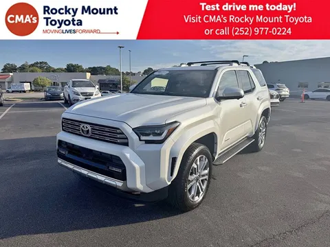 2026 Toyota 4Runner Limited