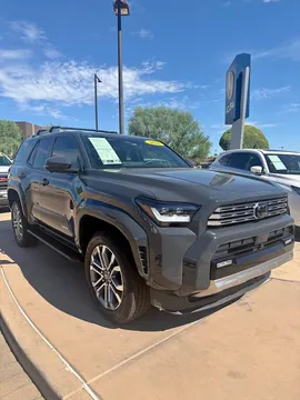2026 Toyota 4Runner Limited Nightshade Edition