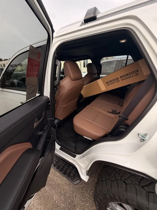 2026 Toyota 4Runner 6th Gen - Image 3 of 5