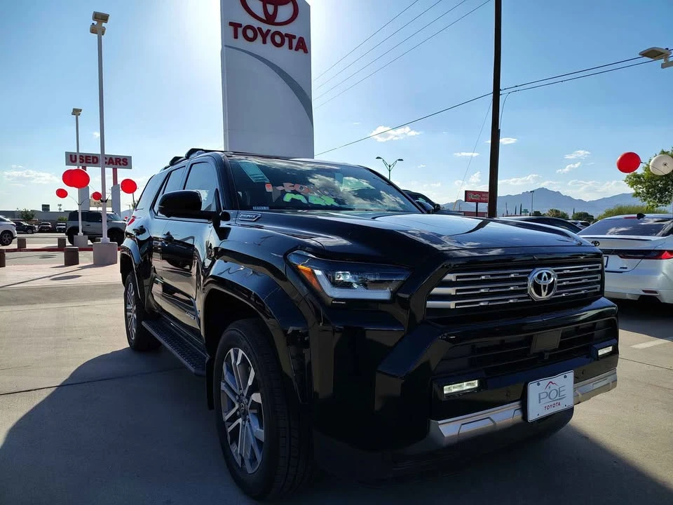 2026 Toyota 4Runner 6th Gen - Image 13 of 21