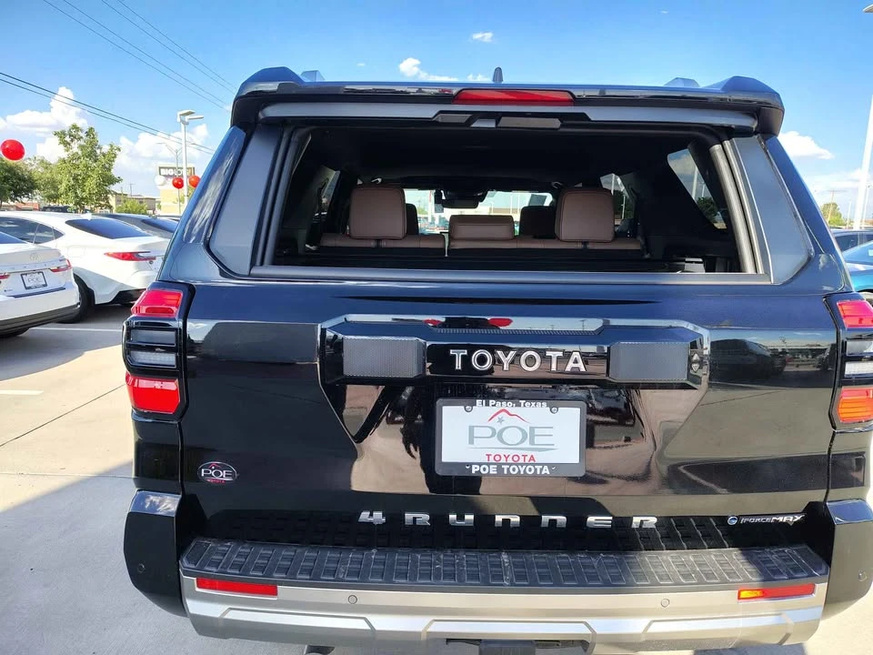 2026 Toyota 4Runner 6th Gen - Image 11 of 21