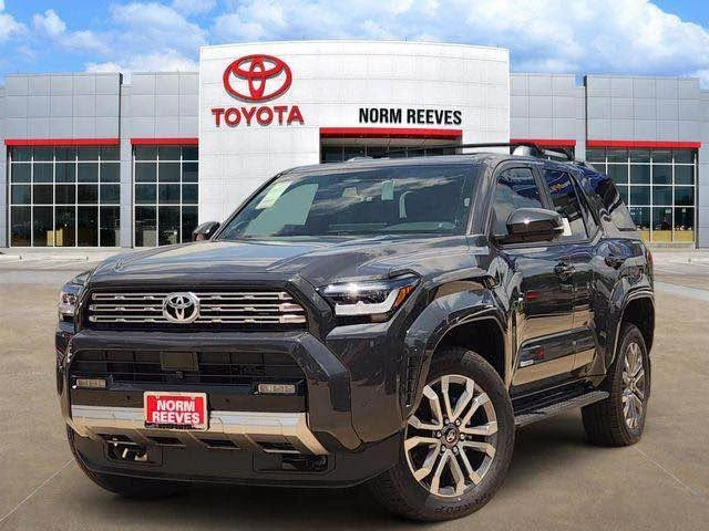 2026 Toyota 4Runner 6th Gen - Image 2 of 11