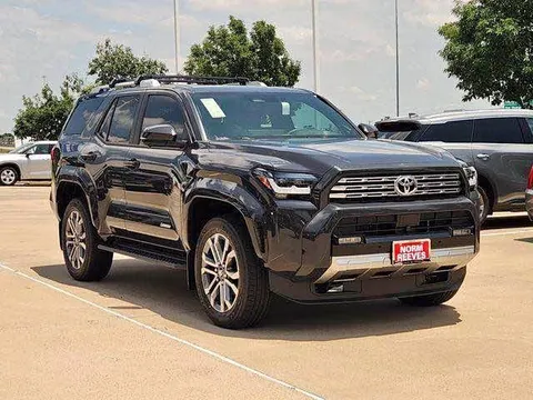 2026 Toyota 4Runner Limited