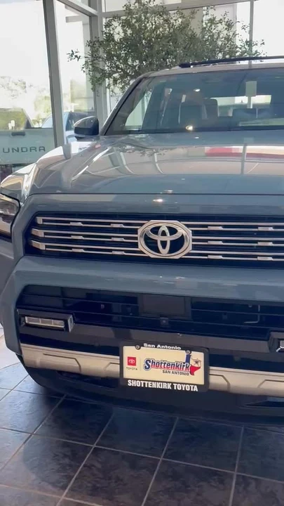 2026 Toyota 4Runner 6th Gen - Image 8 of 8