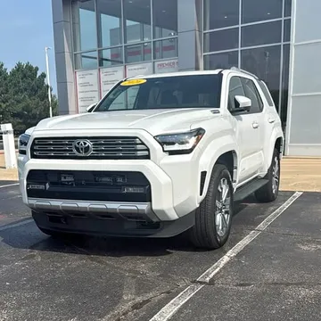2026 Toyota 4Runner Limited Sport Utility 4D