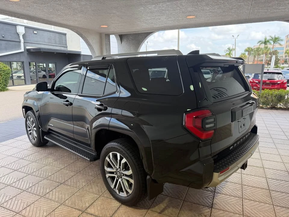 2026 Toyota 4Runner 6th Gen - Image 4 of 10