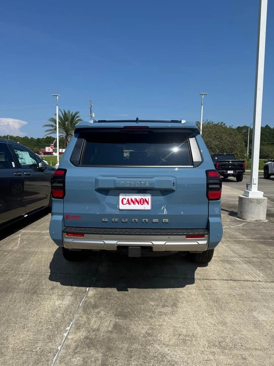 2026 Toyota 4Runner 6th Gen - Image 9 of 9