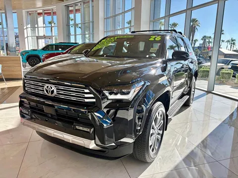 2026 Toyota 4Runner Limited Sport Utility 4D