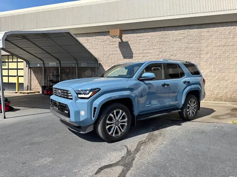 2026 Toyota 4Runner Limited Sport Utility 4D