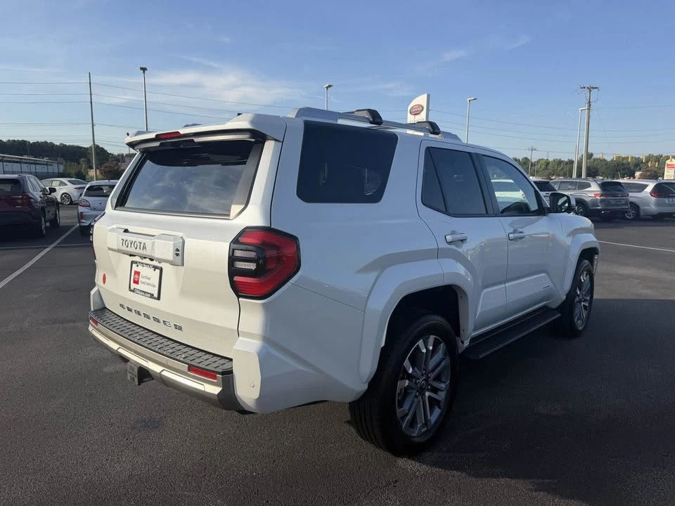2026 Toyota 4Runner 6th Gen - Image 5 of 20