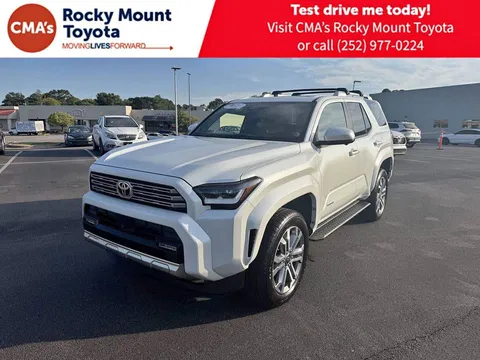 2026 Toyota 4Runner Limited