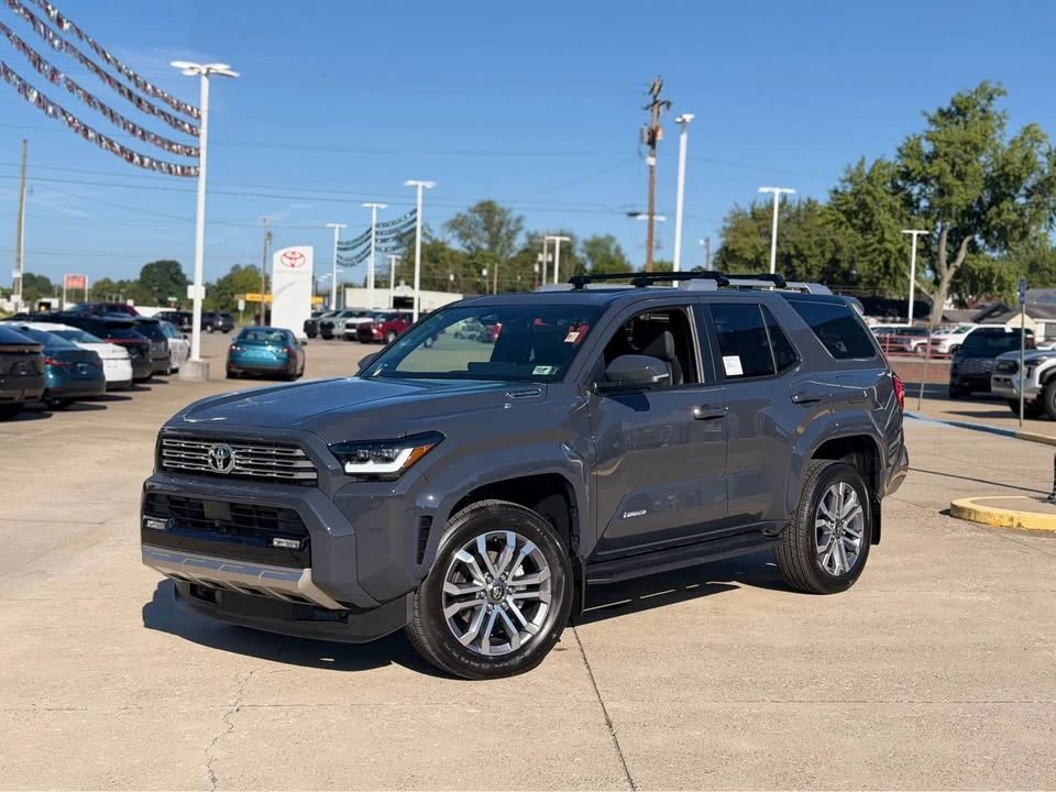 2026 Toyota 4Runner 6th Gen - Image 3 of 7