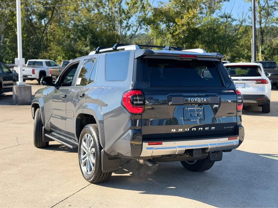 2026 Toyota 4Runner 6th Gen - Image 4 of 7