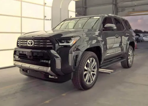2026 Toyota 4Runner Limited Sport Utility 4D