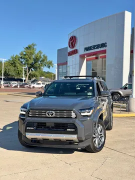 2026 Toyota 4Runner Limited Sport Utility 4D